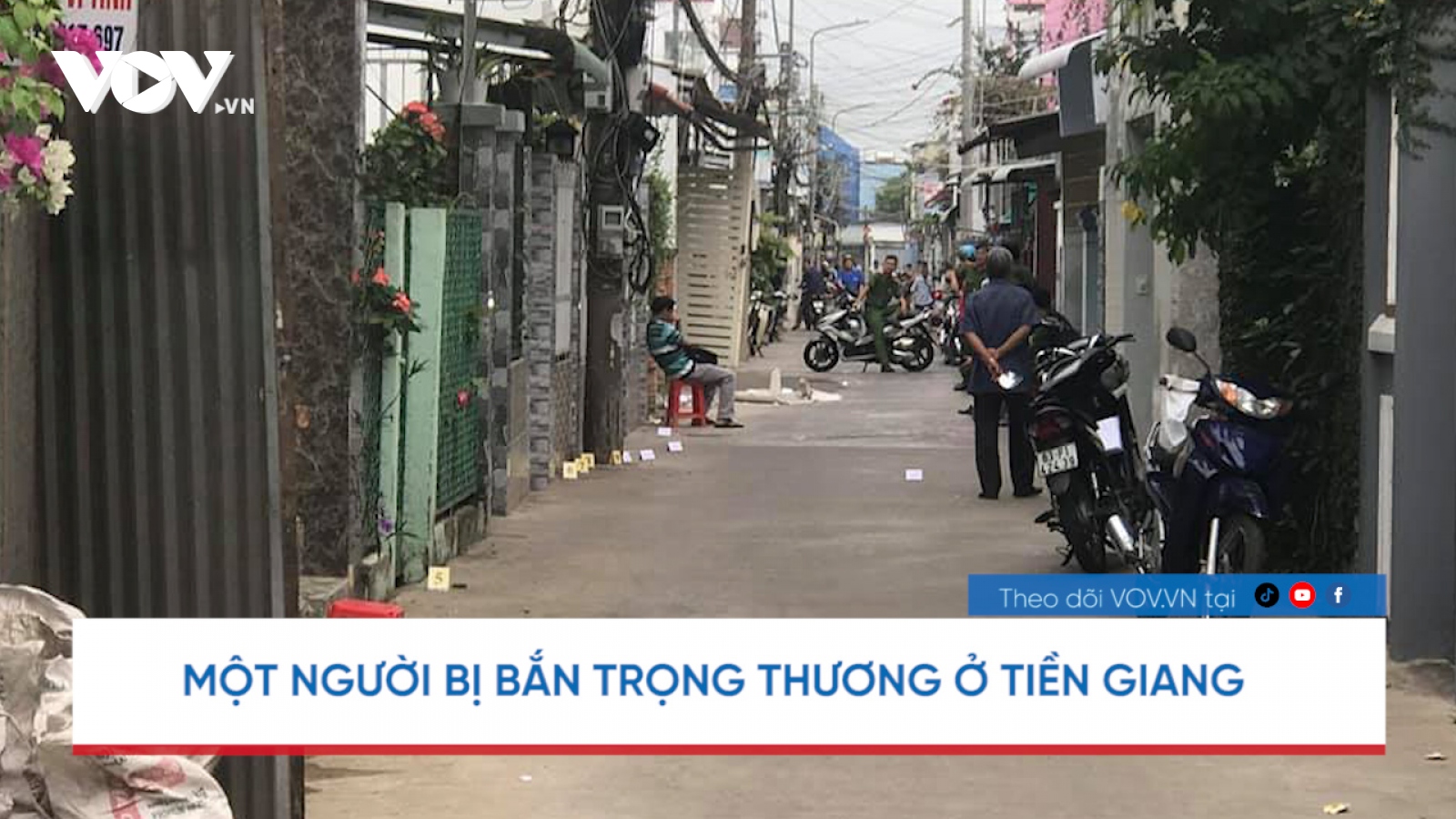 Nóng 24h: Nổ súng trong đêm ở Tiền Giang, 1 người trọng thương